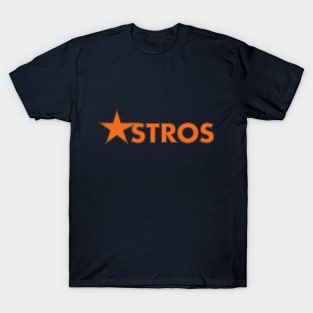 New Astros by Buck Tee T-Shirt